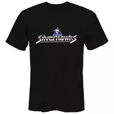 Remeras Silverhawks Halcones Galacticos Retr *mr Korneforos*