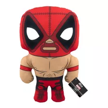 Peluche De Spiderman - Marvel Lucha Libre Funko Pop
