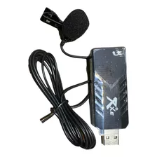 Rxe Mj02 Micrófono Solapa Conexión Usb Pc 