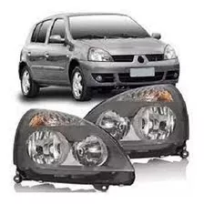 Optico Delantero Fondo Gris Renault Clio 2003 - 2006