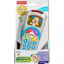 Control Remoto Fisher Price Para Bebes Con Luces Y Sonidos