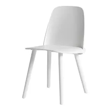 Silla Comedor Nerd Nordica Interior Exterior Diseño Muuto X1