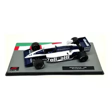 F1 Brabham Bt55 - 1986 Ricardo Patrese 1/43 Senna Piquet