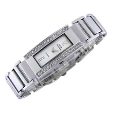 Reloj Montreal Mujer Ml314 Apliques De Strass