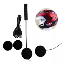 Audifono Bluetooth Para Casco De Moto Manos Libres Mp3