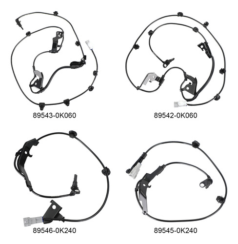 Sensor De Velocidad Abs Para Toyota Hilux Viii Pickup 2015+ Foto 5