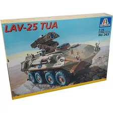 Kit Plástico Para Montar Lav-25 Tua Tank Killer Italeri 1:35