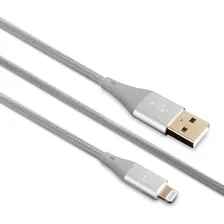 Cabo Lightning Para Usb, Iplace, 1,2 M, Prata