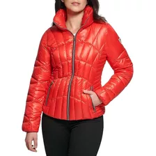 Guess Casaca Acolchada Puffer Jacket Talla Xl