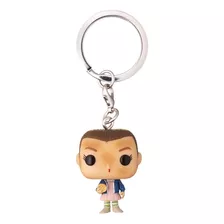 Llavero Funko Pop Stranger Things Eleven Eggo Sin Peluca