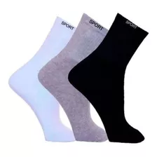 Meias Masculina Kit 6 Pares Cano Alto Muito Atacado