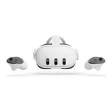 Lentes Realidad Virtual Meta Quest3 128gb Strap Elite Blanco