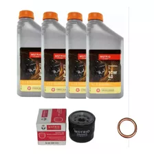 Kit 4ltrs Oleo + Filtro Anel Clio 1.0 16v 2006 A 2016