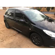 Peugeot 307 2009 Aut. Aro 15 Banco De Couro Venda Ou Troca