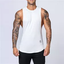 Camiseta Gym Esqueleto Para Entrenamiento Gym Camisilla