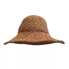 Capelina Sombrero Boina 100% Paja Importada Vicera