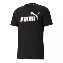 Remera Puma Essentials Logo Ngo Lt/bca Hombre