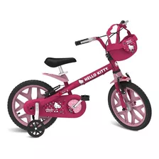 Bicicleta Hello Kitty Aro 16 - Bandeirante