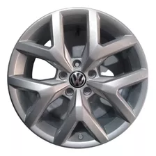 Roda Vw Amarok Highline V6 Aro 19 Prata Original M L Rodas!