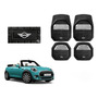 Tapetes 4pz Charola 3d Logo Mini Clubman 2016 A 2019 2020