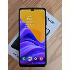 Galaxy A33 5g 128gb +cartão De Memória 