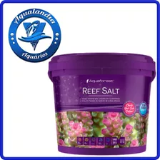 Aquaforest Reef Salt 22kg Sal Marinho Para Peixe