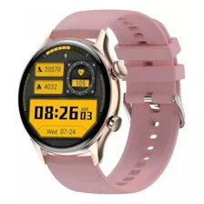 Reloj Smart Watch Colmi I30 1.36 360x360 Rosa Salud Firness