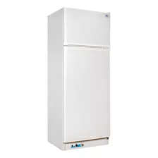 Heladera A Gas Mth H10 Blanca Con Freezer 250l