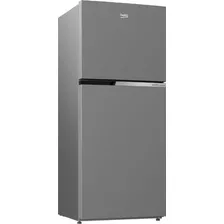 Refrigerador Beko Rdnt 372 K20 Inverter, Color Gris