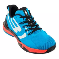 Zapatillas Bullpadel Vertex Hybrid Fly Azul/rojo - Rex