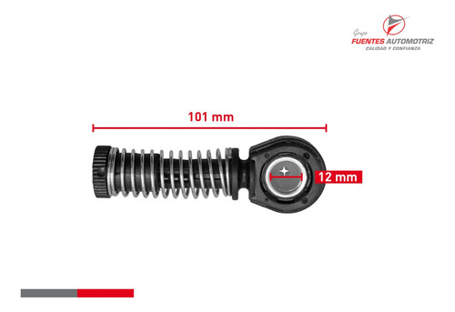 Kit 2 Terminal Chicote Palanca Vel Vw Sharan 1.8t 2001-2008 Foto 2