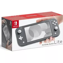 Consola Nintendo Switch Lite Version Japan Gris