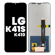 Modulo Pantalla Display LG K41s K410 Negro