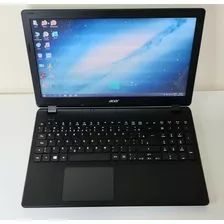 Notebook Acer Es1-512 Quad Core 4gb 120gb Ssd 15' Semi Novo