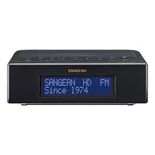 Radio Reloj Con Carga Usb Sangean Sg-114