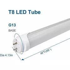 Lâmpada Led Tubular 120cm X 18watts X 12 Volts