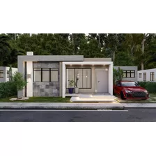 Casa En Venta, Proyecto En Bávaro, Punta Cana, 85m2, 2 Hab. 2 Parqueos, Exclusivo Complejo Con Todas Las Comodidades Que Ofrece, Tu Villa De Ensueño, Oportunidad De Invertir, Centro Comercial Cerca .