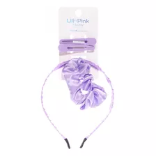 Yoi Hebilla Más Balaca Bm378 Set Hebillas+balaca Violeta Tu