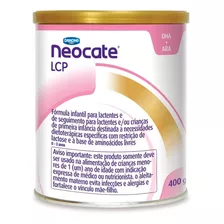 Leite Neocate Lcp Original