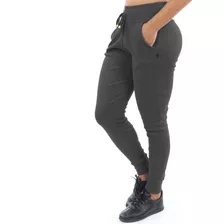 Kit 3 Calça Feminina Moletom Básico Moda Blogueira Revenda