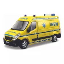 Miniatura Renault Master-corpo De Bombeiros-1:50