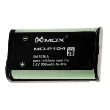 Bateria Mox Mo-p104 Para Telefone Sem Fio Panasonic Hhr-p104