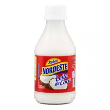 Leite De Coco Sabor Nordeste Vidro 200ml