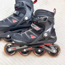 Patins Rollerblade Macroblade M80 Pouco Uso