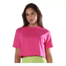 Camiseta Cropped Feminino Tshirt Blusa Estilosa Larguinha
