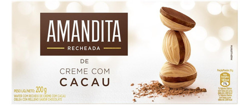 Amandita Lacta De Chocolate Caixa 200g