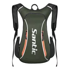 Santic® Mochila Reflectante Ciclismo Running Senderismo 15 L