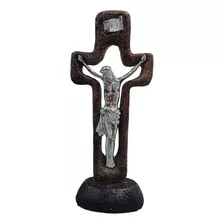 Crucifijo Jesucristo, Cruz De Piedra 