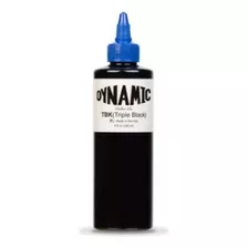 Tinta Dynamic Triple Black 240ml - 100% Original Importada