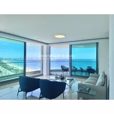 Alquiler De Temporada O Anual En Fendi Chateu - Piso Alto - Esquinero A Punta Del Este - 4 Suites 